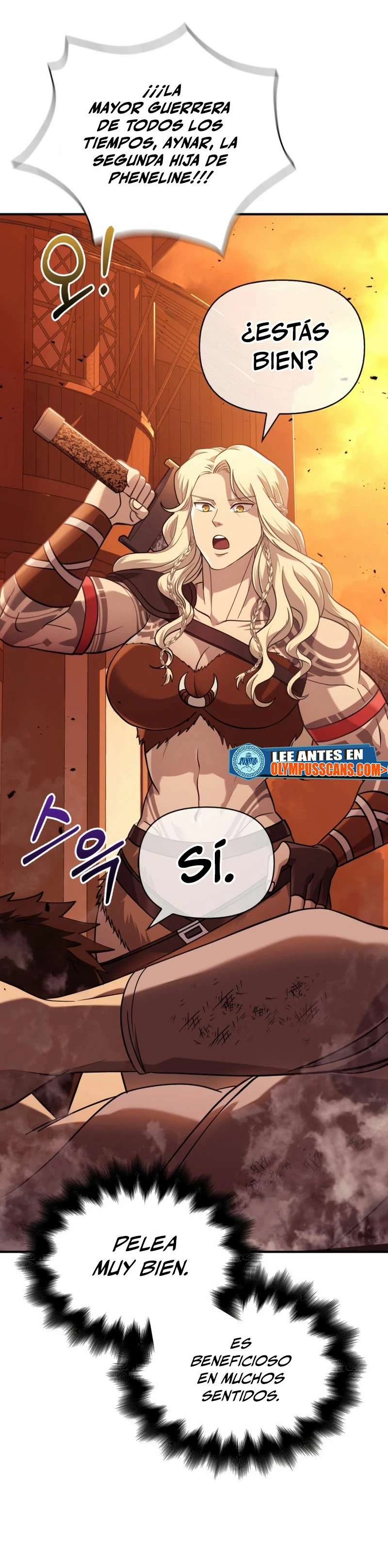 Sobreviviendo al Juego Siendo un Barbaro (Bjorn el bárbaro) Capítulo 17 - Page 56