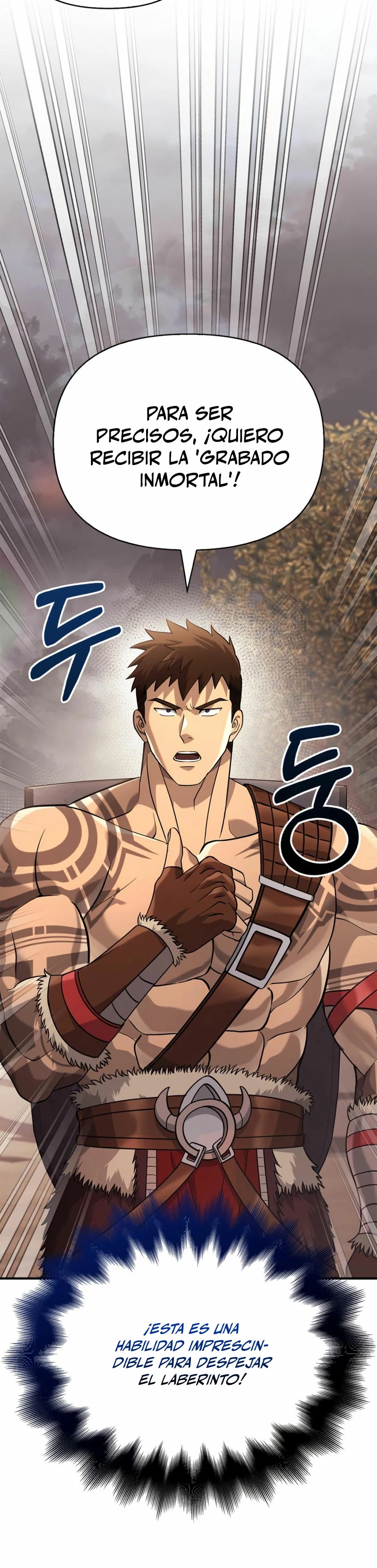 Sobreviviendo al Juego Siendo un Barbaro (Bjorn el bárbaro) Capítulo 17 - Page 71