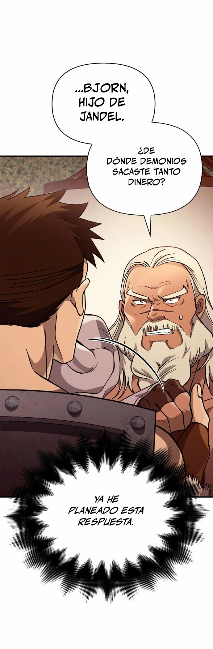 Sobreviviendo al Juego Siendo un Barbaro (Bjorn el bárbaro) Capítulo 18 - Page 15