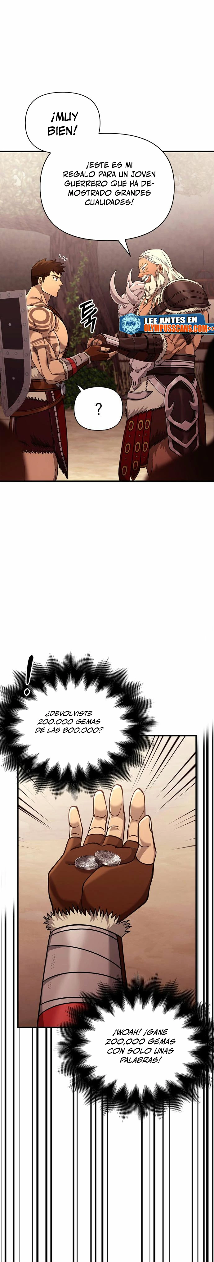 Sobreviviendo al Juego Siendo un Barbaro (Bjorn el bárbaro) Capítulo 18 - Page 20