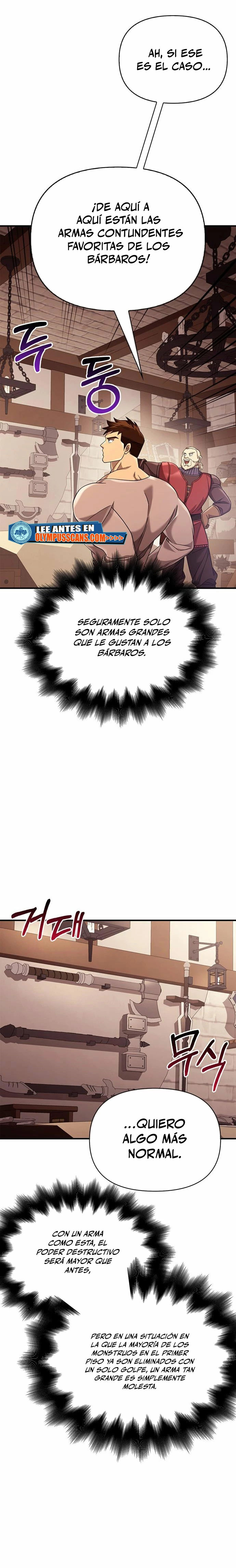 Sobreviviendo al Juego Siendo un Barbaro (Bjorn el bárbaro) Capítulo 18 - Page 32