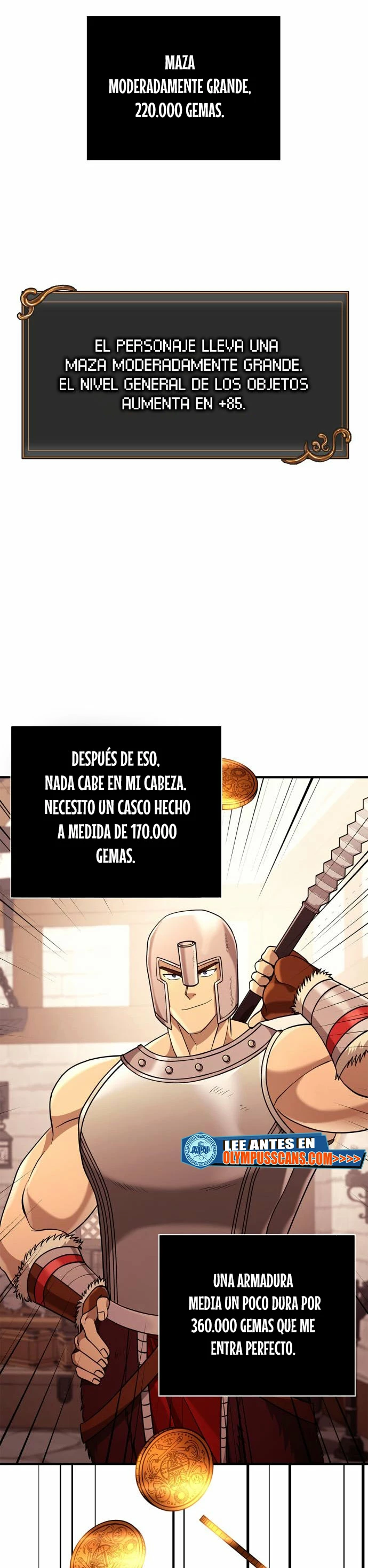 Sobreviviendo al Juego Siendo un Barbaro (Bjorn el bárbaro) Capítulo 18 - Page 34
