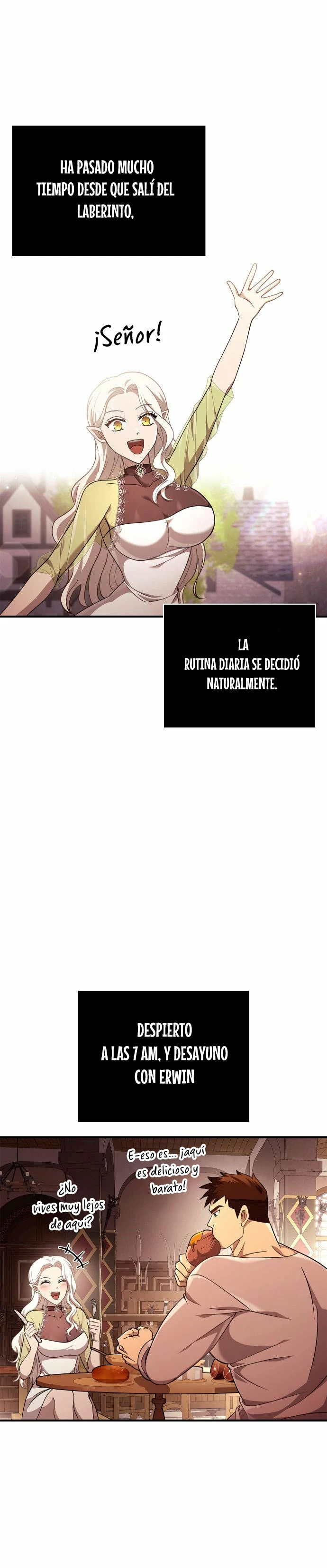 Sobreviviendo al Juego Siendo un Barbaro (Bjorn el bárbaro) Capítulo 18 - Page 36