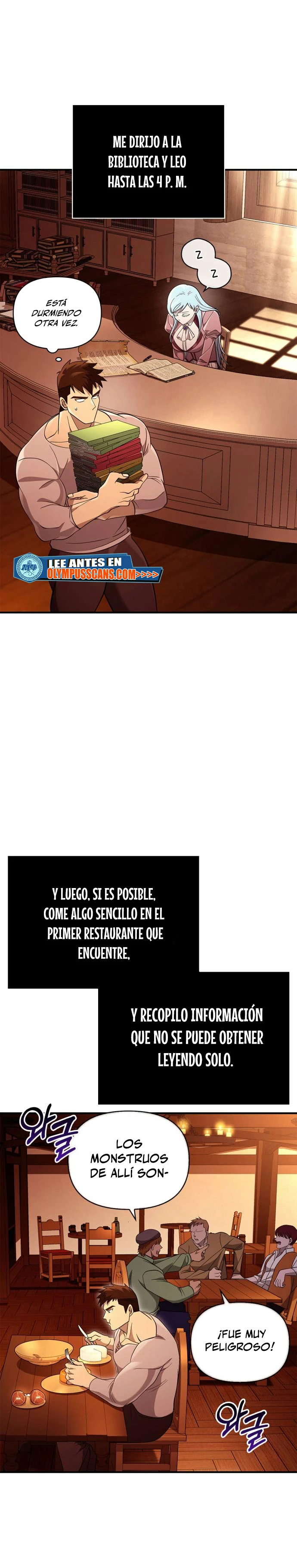 Sobreviviendo al Juego Siendo un Barbaro (Bjorn el bárbaro) Capítulo 18 - Page 37