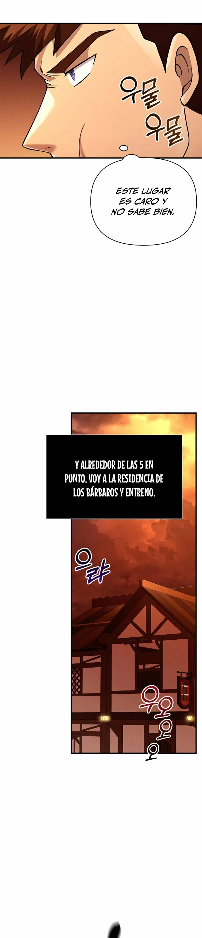 Sobreviviendo al Juego Siendo un Barbaro (Bjorn el bárbaro) Capítulo 18 - Page 38
