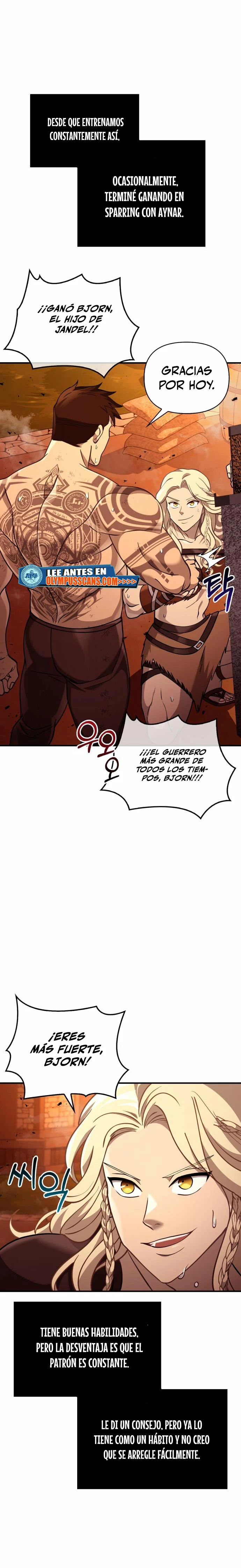 Sobreviviendo al Juego Siendo un Barbaro (Bjorn el bárbaro) Capítulo 18 - Page 42