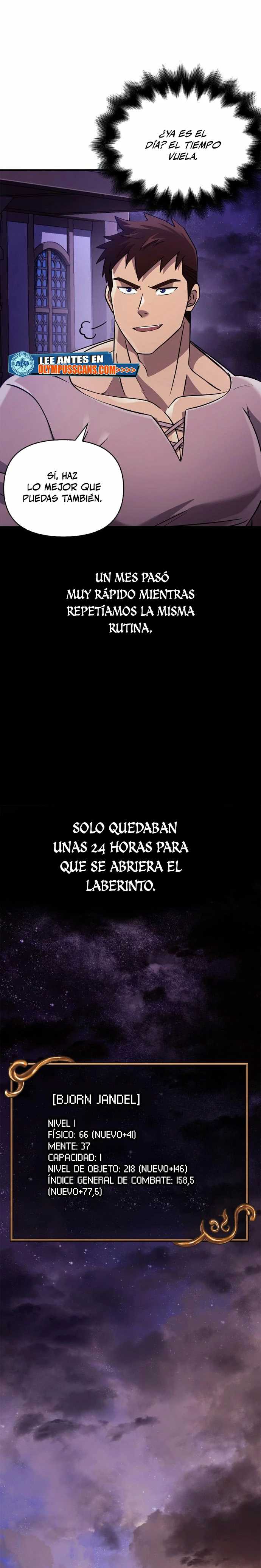 Sobreviviendo al Juego Siendo un Barbaro (Bjorn el bárbaro) Capítulo 18 - Page 46