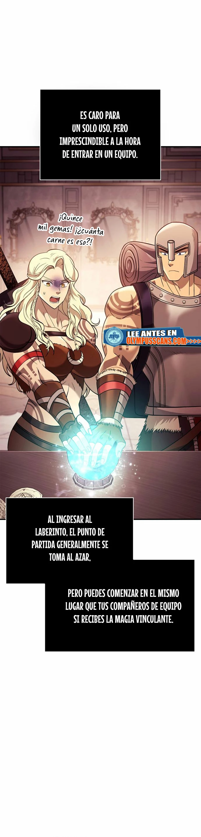 Sobreviviendo al Juego Siendo un Barbaro (Bjorn el bárbaro) Capítulo 18 - Page 50