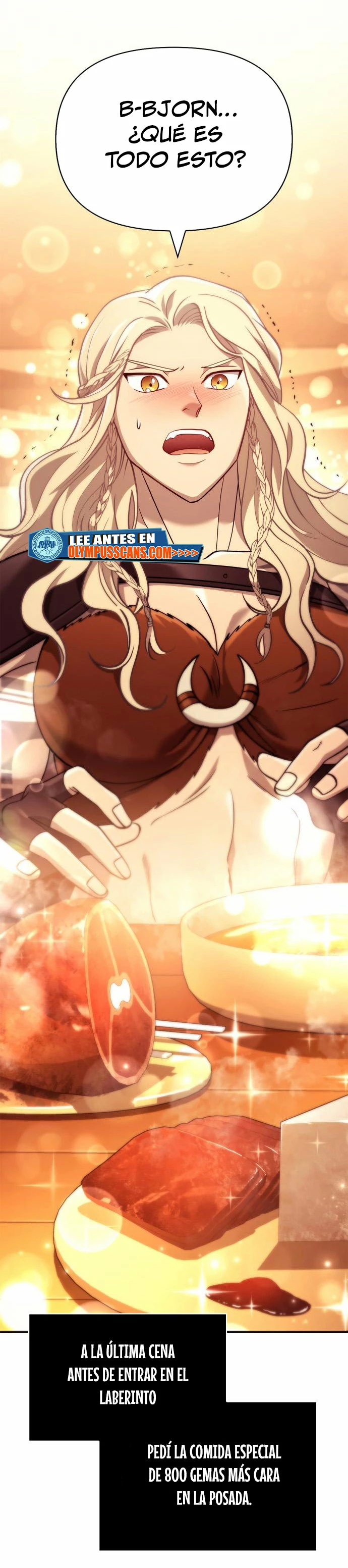 Sobreviviendo al Juego Siendo un Barbaro (Bjorn el bárbaro) Capítulo 18 - Page 52