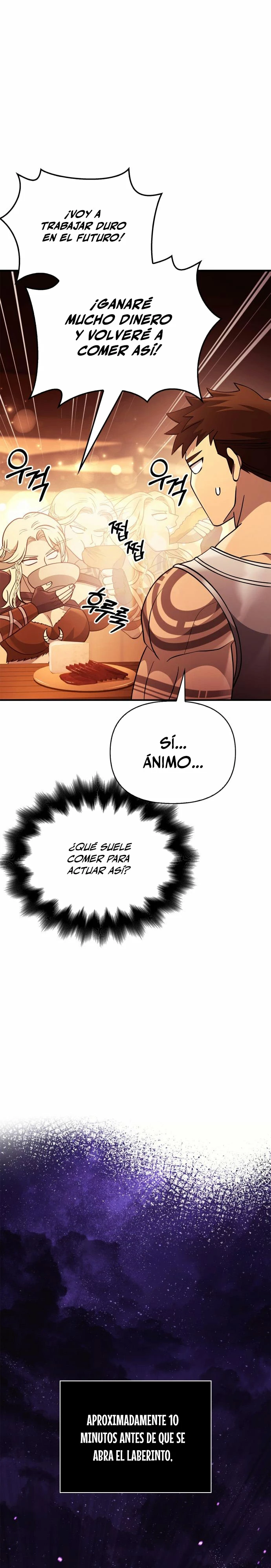 Sobreviviendo al Juego Siendo un Barbaro (Bjorn el bárbaro) Capítulo 18 - Page 55