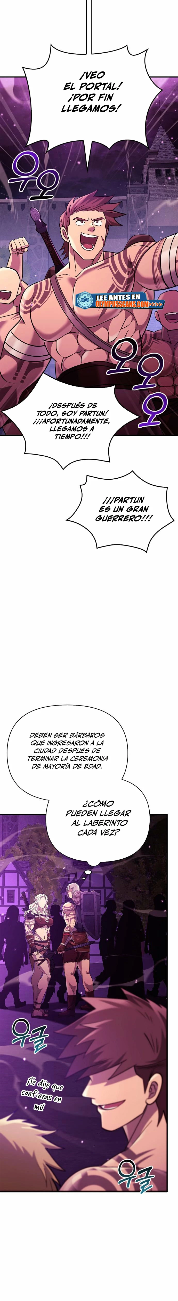 Sobreviviendo al Juego Siendo un Barbaro (Bjorn el bárbaro) Capítulo 18 - Page 57