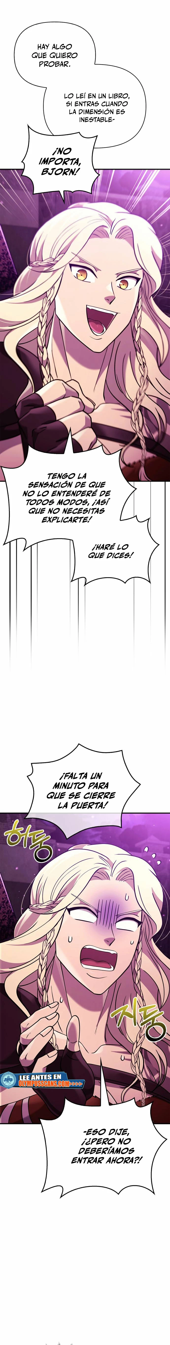 Sobreviviendo al Juego Siendo un Barbaro (Bjorn el bárbaro) Capítulo 18 - Page 61