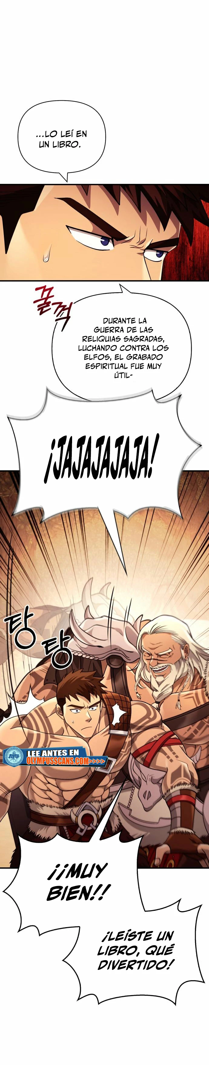 Sobreviviendo al Juego Siendo un Barbaro (Bjorn el bárbaro) Capítulo 18 - Page 8