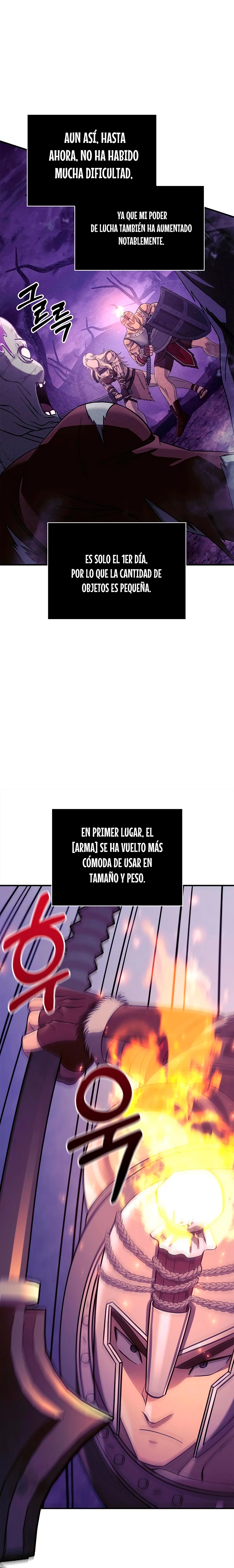 Sobreviviendo al Juego Siendo un Barbaro (Bjorn el bárbaro) Capítulo 19 - Page 33