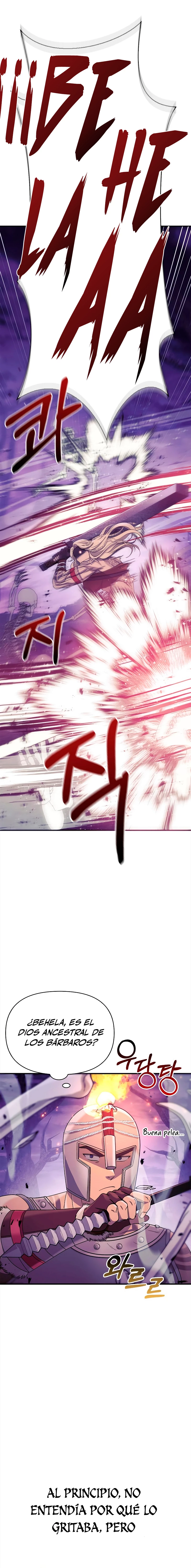 Sobreviviendo al Juego Siendo un Barbaro (Bjorn el bárbaro) Capítulo 19 - Page 37