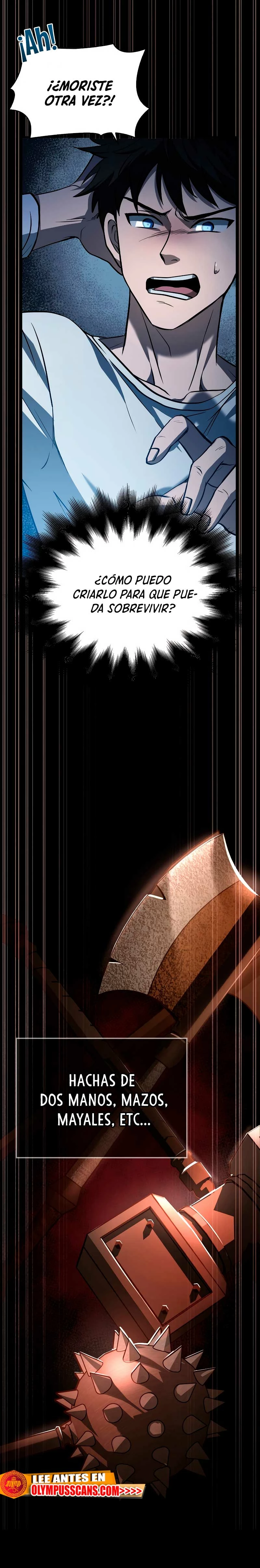 Sobreviviendo al Juego Siendo un Barbaro (Bjorn el bárbaro) Capítulo 2 - Page 12