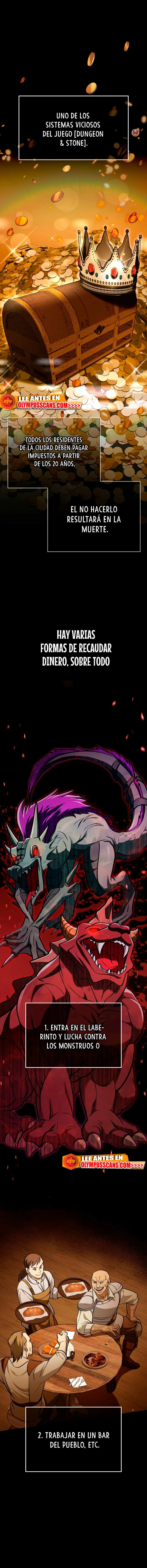 Sobreviviendo al Juego Siendo un Barbaro (Bjorn el bárbaro) Capítulo 2 - Page 33