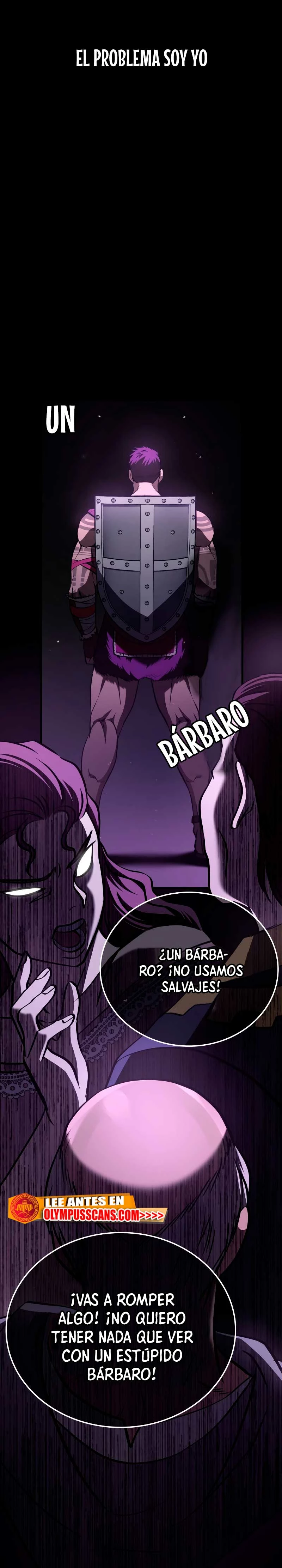 Sobreviviendo al Juego Siendo un Barbaro (Bjorn el bárbaro) Capítulo 2 - Page 34