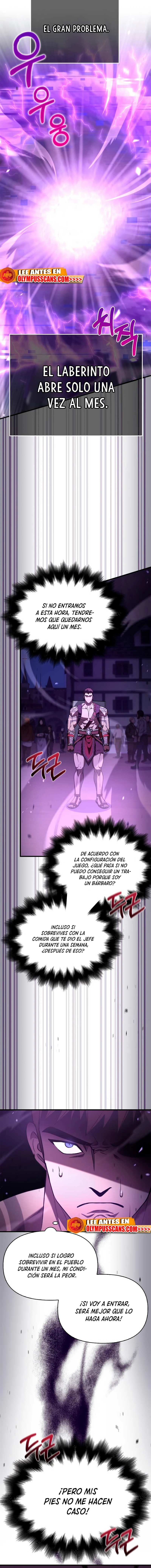 Sobreviviendo al Juego Siendo un Barbaro (Bjorn el bárbaro) Capítulo 2 - Page 36