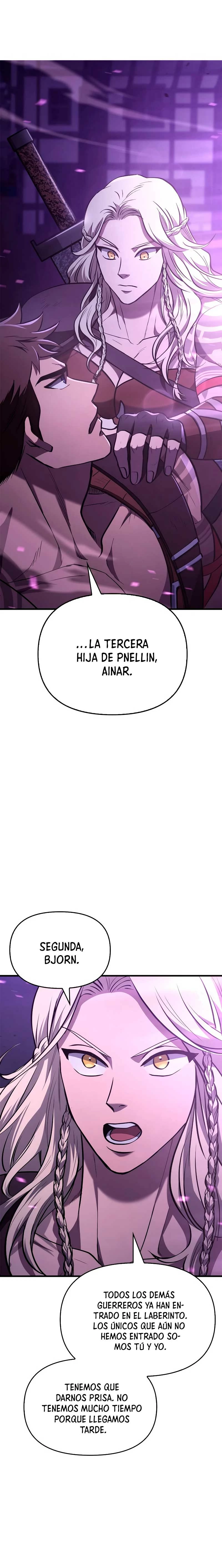 Sobreviviendo al Juego Siendo un Barbaro (Bjorn el bárbaro) Capítulo 2 - Page 38