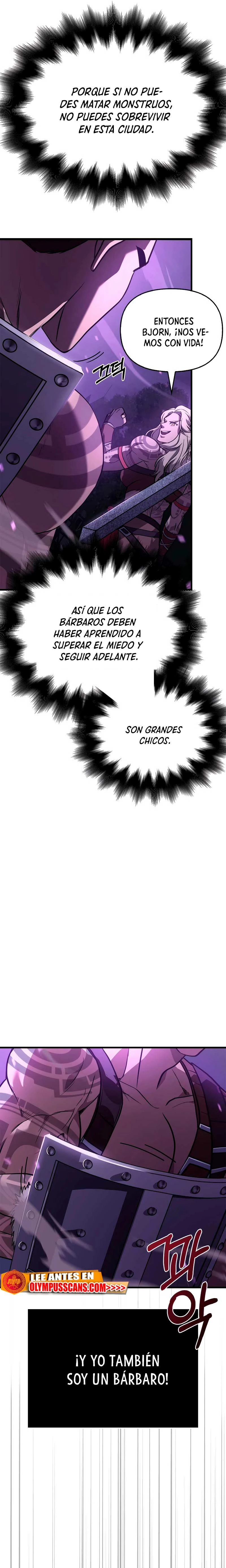 Sobreviviendo al Juego Siendo un Barbaro (Bjorn el bárbaro) Capítulo 2 - Page 46