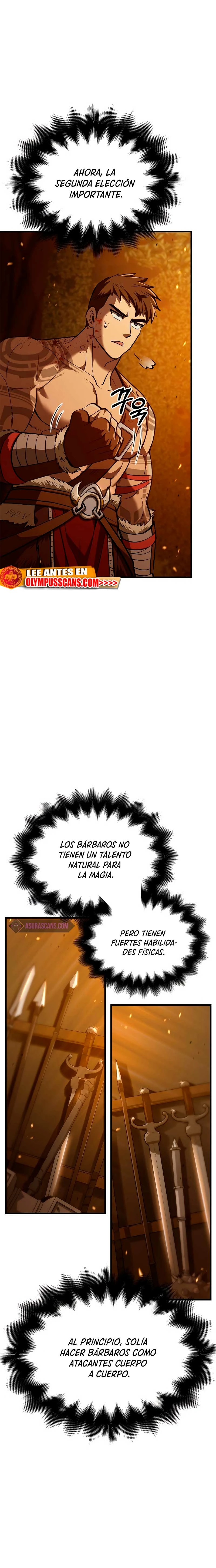 Sobreviviendo al Juego Siendo un Barbaro (Bjorn el bárbaro) Capítulo 2 - Page 6