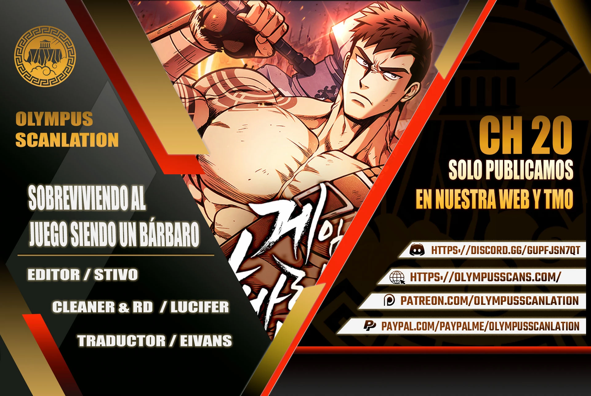 Sobreviviendo al Juego Siendo un Barbaro (Bjorn el bárbaro) Capítulo 20 - Page 1