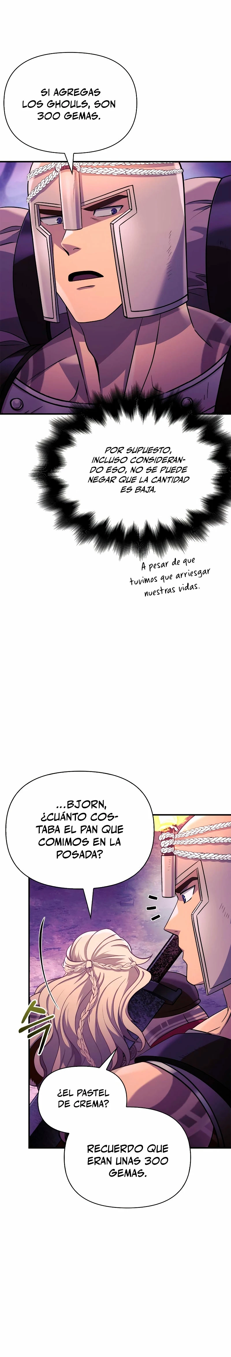 Sobreviviendo al Juego Siendo un Barbaro (Bjorn el bárbaro) Capítulo 20 - Page 30