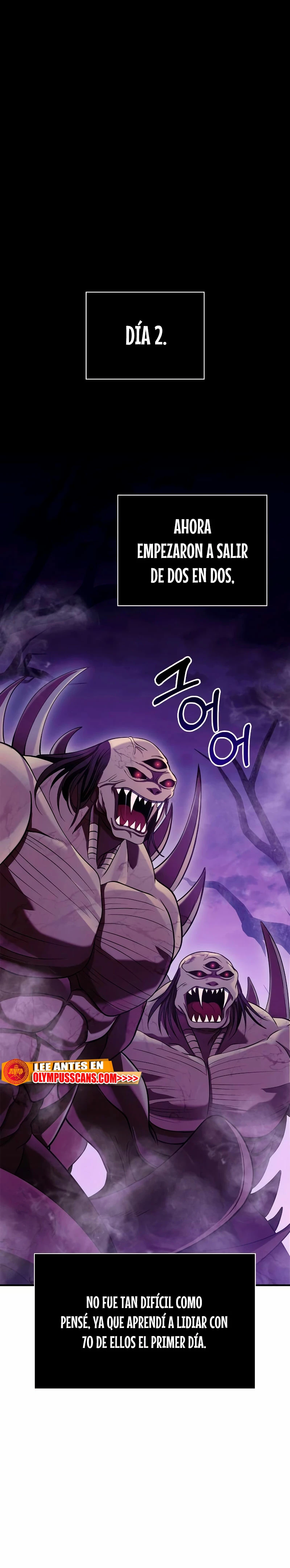 Sobreviviendo al Juego Siendo un Barbaro (Bjorn el bárbaro) Capítulo 20 - Page 38