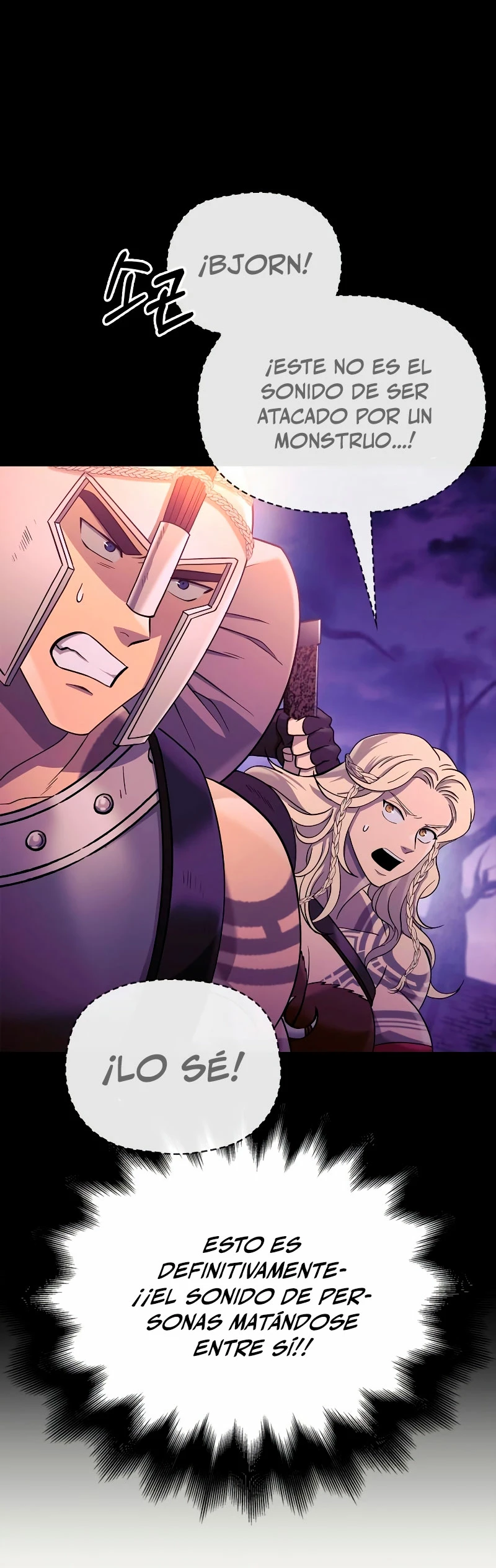 Sobreviviendo al Juego Siendo un Barbaro (Bjorn el bárbaro) Capítulo 20 - Page 51