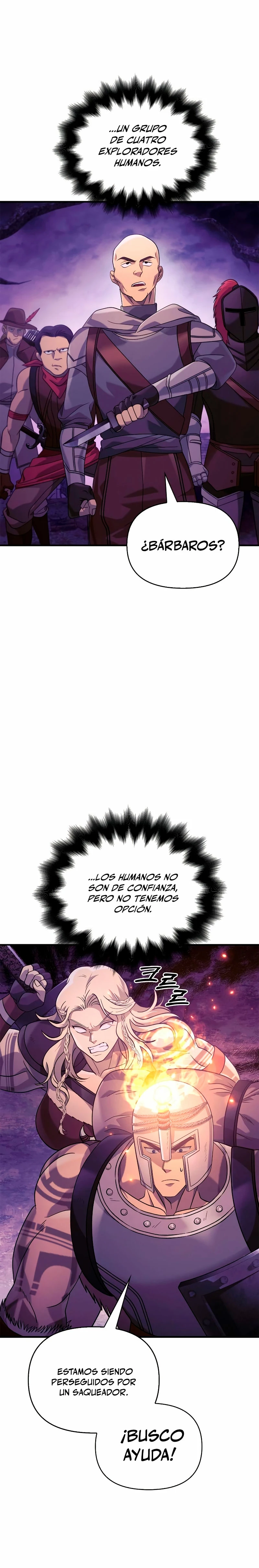 Sobreviviendo al Juego Siendo un Barbaro (Bjorn el bárbaro) Capítulo 21 - Page 19