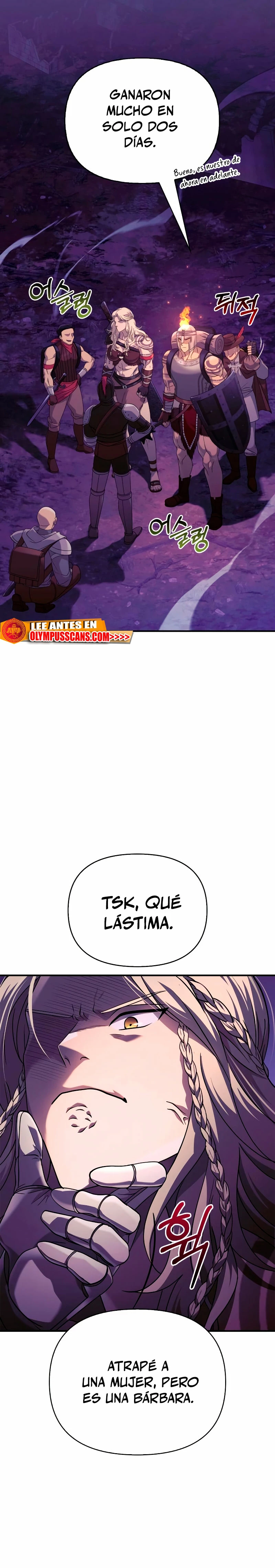 Sobreviviendo al Juego Siendo un Barbaro (Bjorn el bárbaro) Capítulo 21 - Page 29