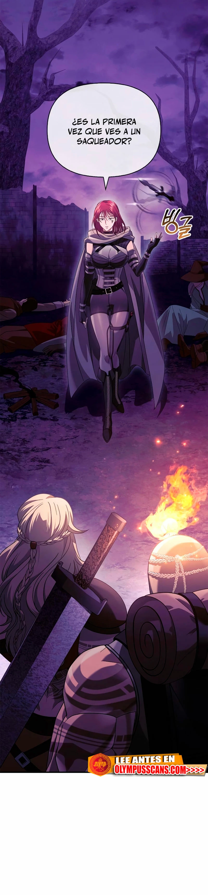 Sobreviviendo al Juego Siendo un Barbaro (Bjorn el bárbaro) Capítulo 21 - Page 4