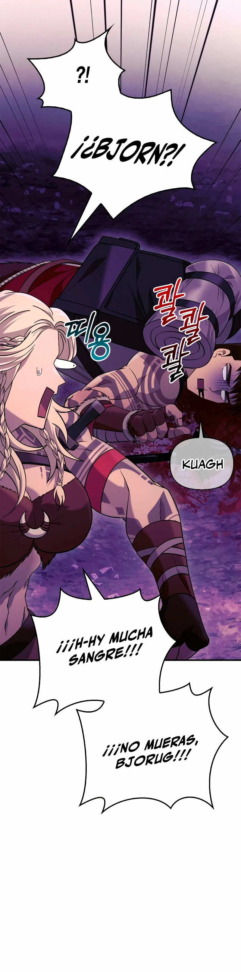 Sobreviviendo al Juego Siendo un Barbaro (Bjorn el bárbaro) Capítulo 21 - Page 44