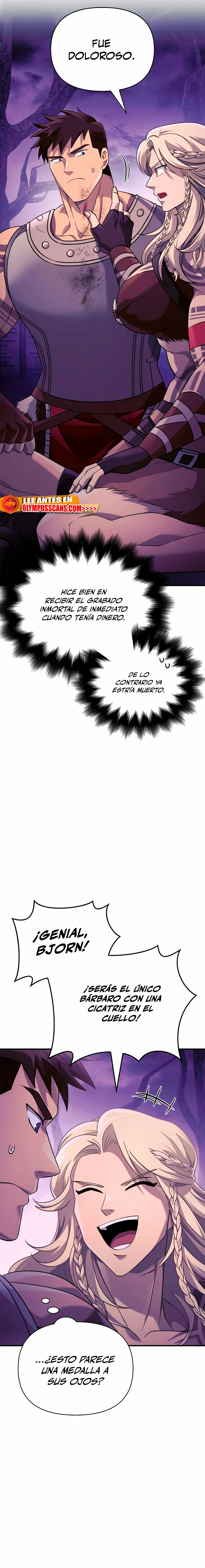 Sobreviviendo al Juego Siendo un Barbaro (Bjorn el bárbaro) Capítulo 21 - Page 48