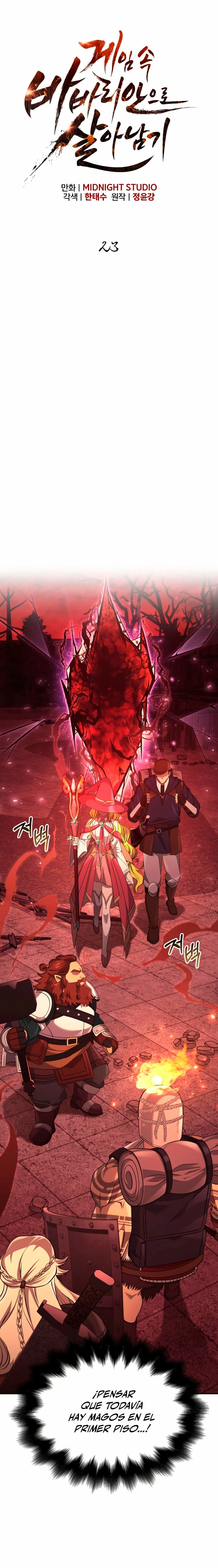 Sobreviviendo al Juego Siendo un Barbaro (Bjorn el bárbaro) Capítulo 23 - Page 24