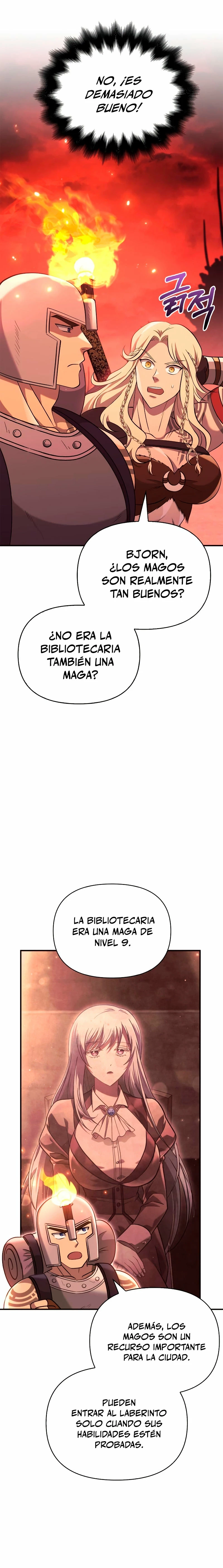 Sobreviviendo al Juego Siendo un Barbaro (Bjorn el bárbaro) Capítulo 23 - Page 26