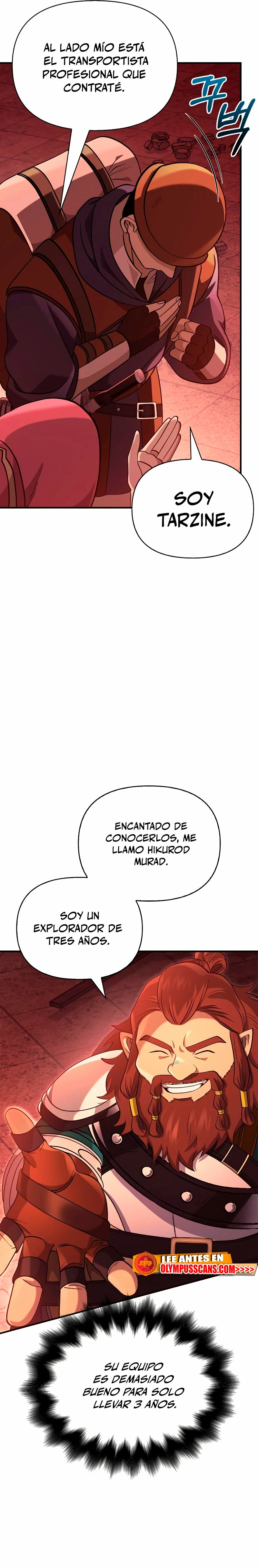 Sobreviviendo al Juego Siendo un Barbaro (Bjorn el bárbaro) Capítulo 23 - Page 29