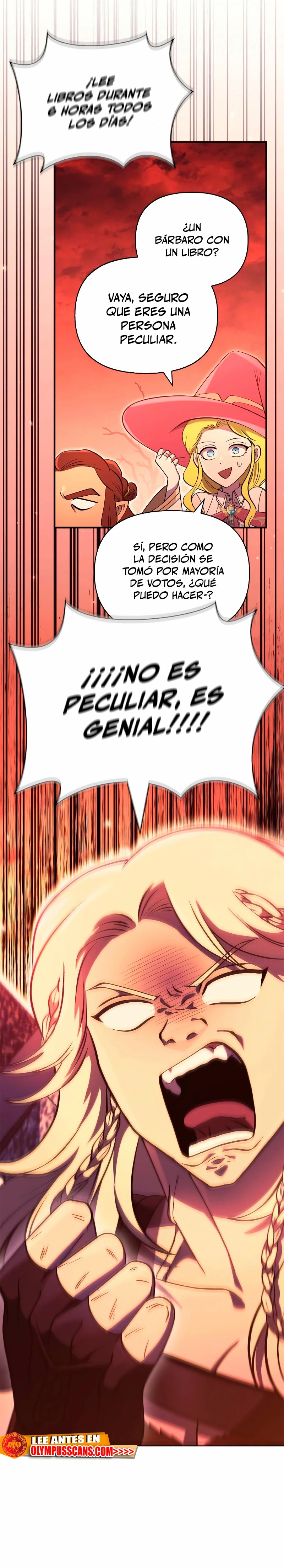 Sobreviviendo al Juego Siendo un Barbaro (Bjorn el bárbaro) Capítulo 23 - Page 36