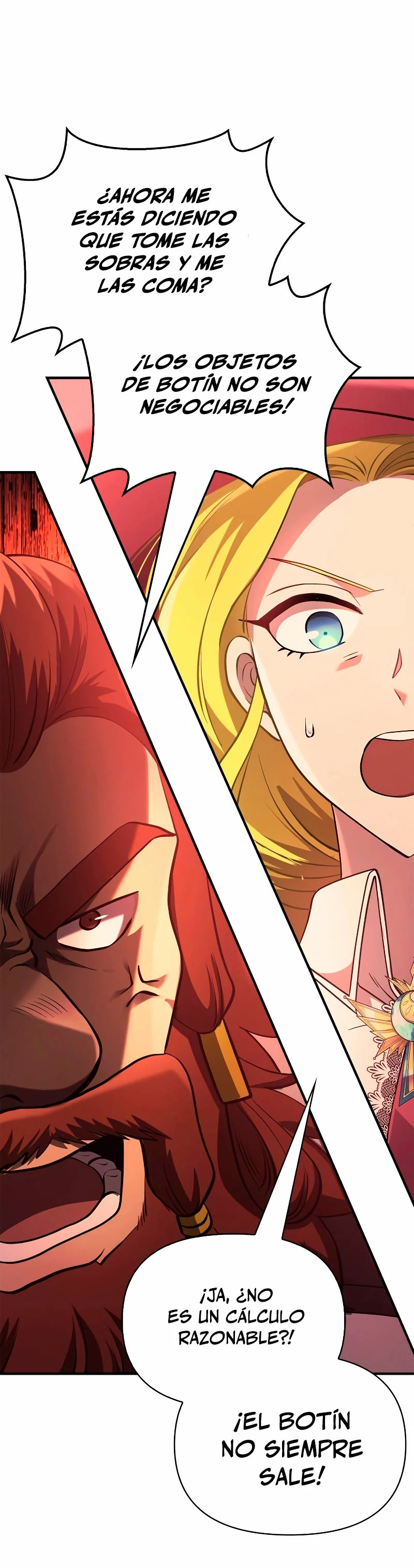 Sobreviviendo al Juego Siendo un Barbaro (Bjorn el bárbaro) Capítulo 23 - Page 47