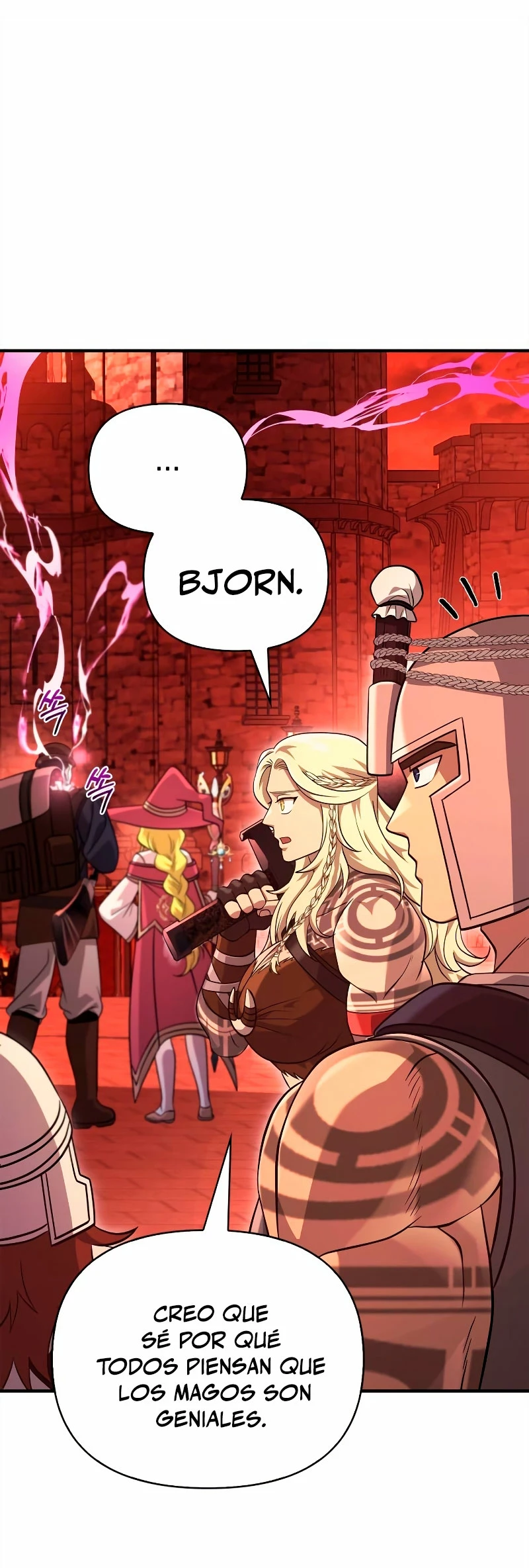 Sobreviviendo al Juego Siendo un Barbaro (Bjorn el bárbaro) Capítulo 25 - Page 13