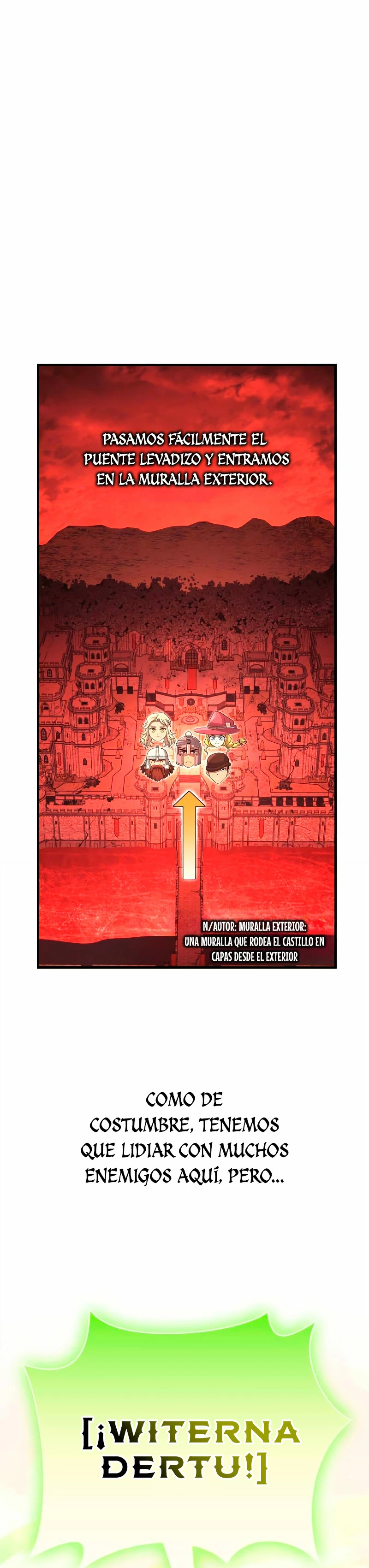 Sobreviviendo al Juego Siendo un Barbaro (Bjorn el bárbaro) Capítulo 25 - Page 2