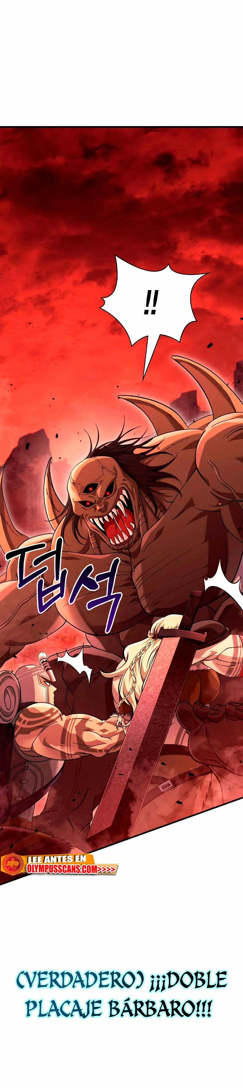 Sobreviviendo al Juego Siendo un Barbaro (Bjorn el bárbaro) Capítulo 25 - Page 7