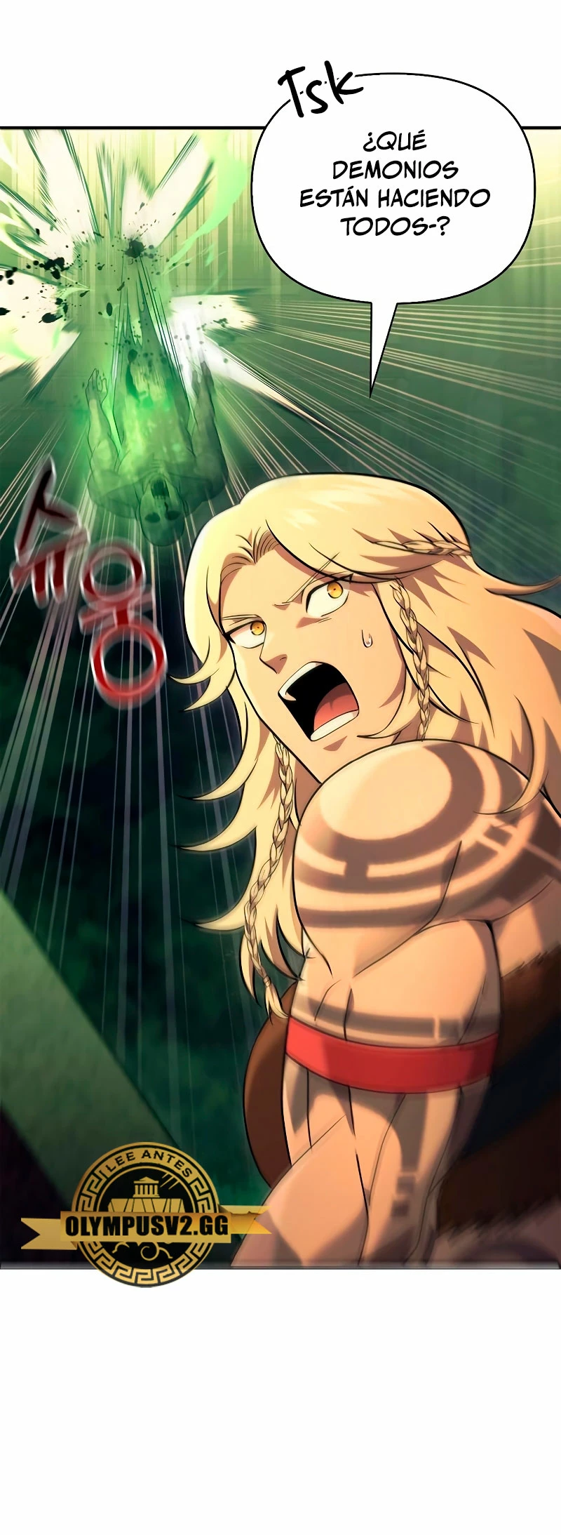 Sobreviviendo al Juego Siendo un Barbaro (Bjorn el bárbaro) Capítulo 26 - Page 10