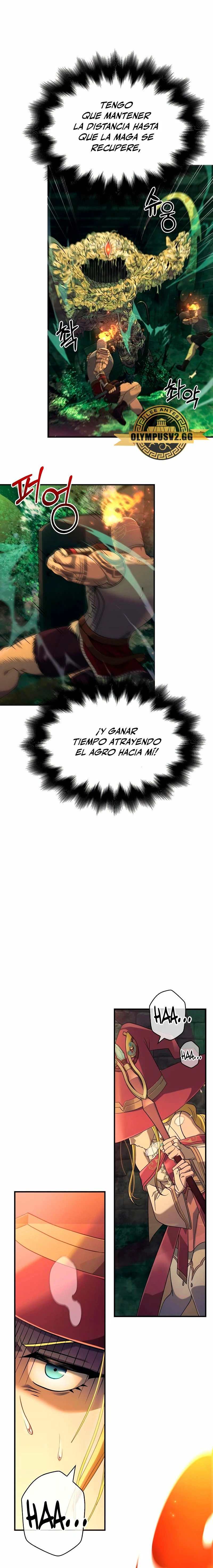 Sobreviviendo al Juego Siendo un Barbaro (Bjorn el bárbaro) Capítulo 26 - Page 20