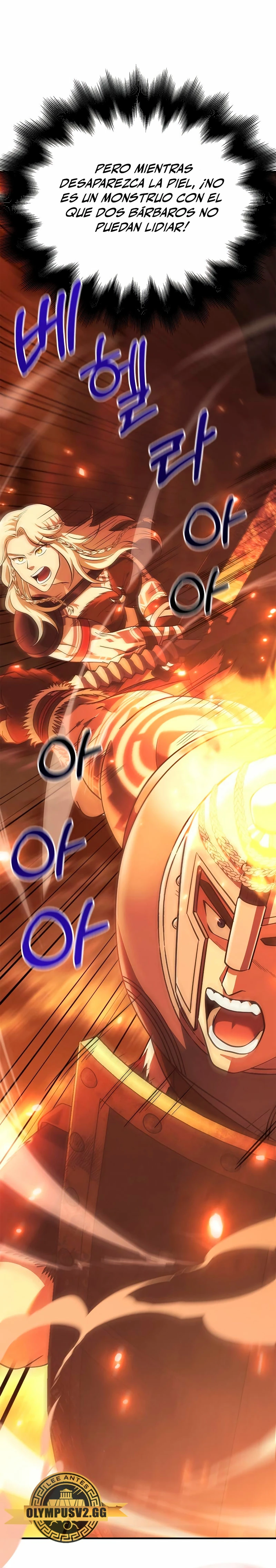 Sobreviviendo al Juego Siendo un Barbaro (Bjorn el bárbaro) Capítulo 26 - Page 27