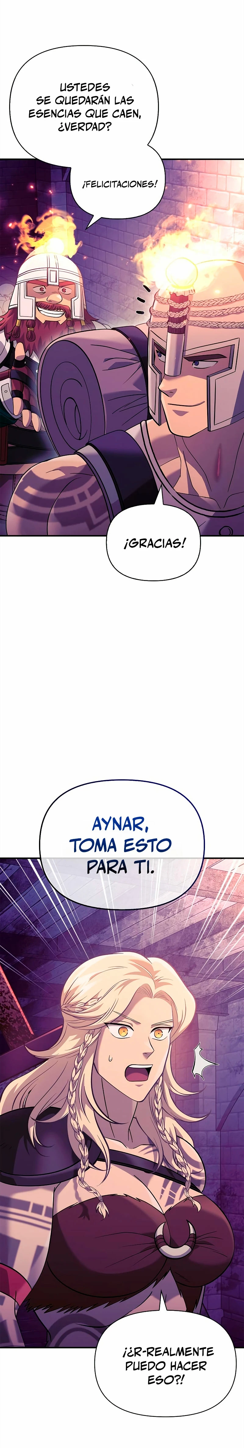 Sobreviviendo al Juego Siendo un Barbaro (Bjorn el bárbaro) Capítulo 27 - Page 23