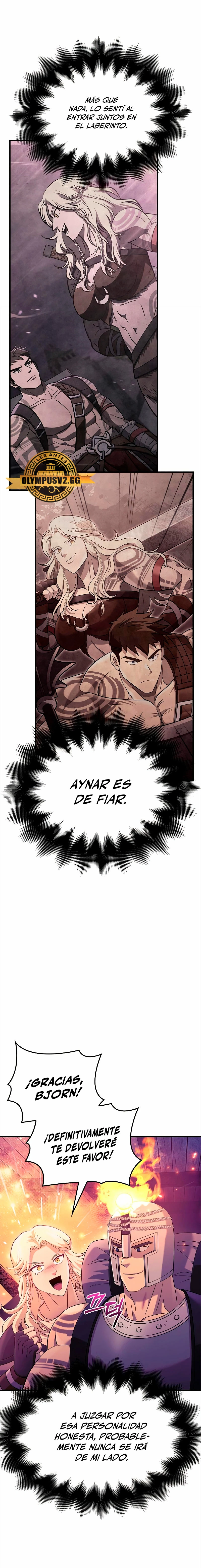 Sobreviviendo al Juego Siendo un Barbaro (Bjorn el bárbaro) Capítulo 27 - Page 26