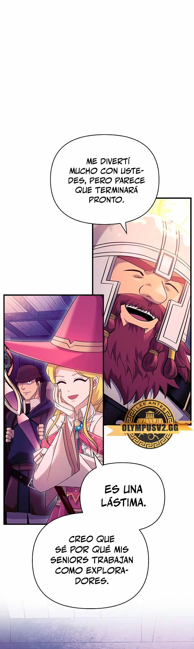 Sobreviviendo al Juego Siendo un Barbaro (Bjorn el bárbaro) Capítulo 27 - Page 44