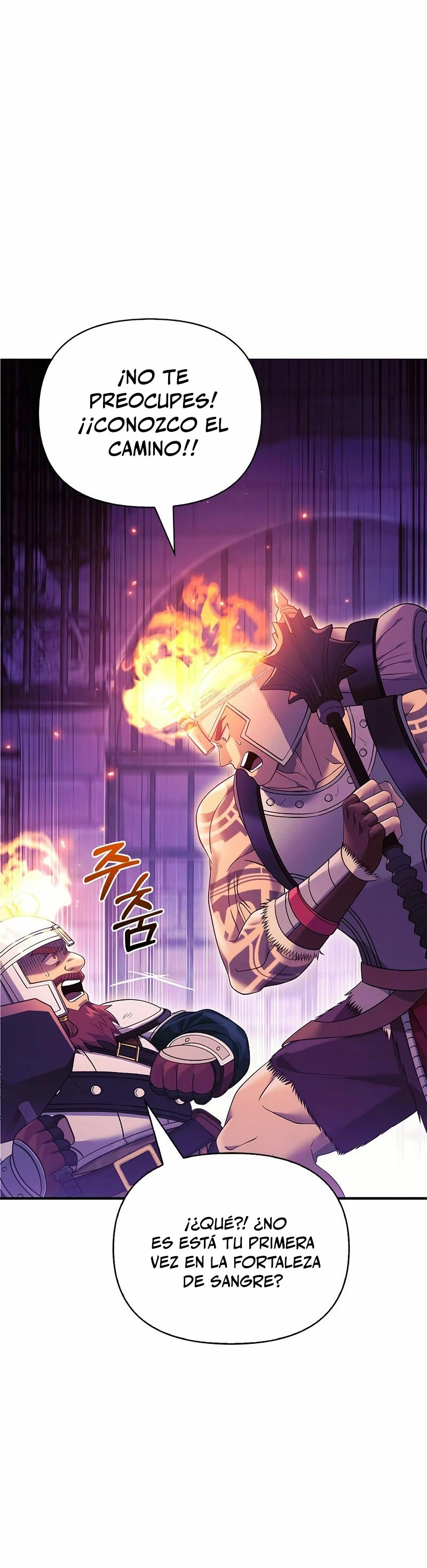 Sobreviviendo al Juego Siendo un Barbaro (Bjorn el bárbaro) Capítulo 28 - Page 23